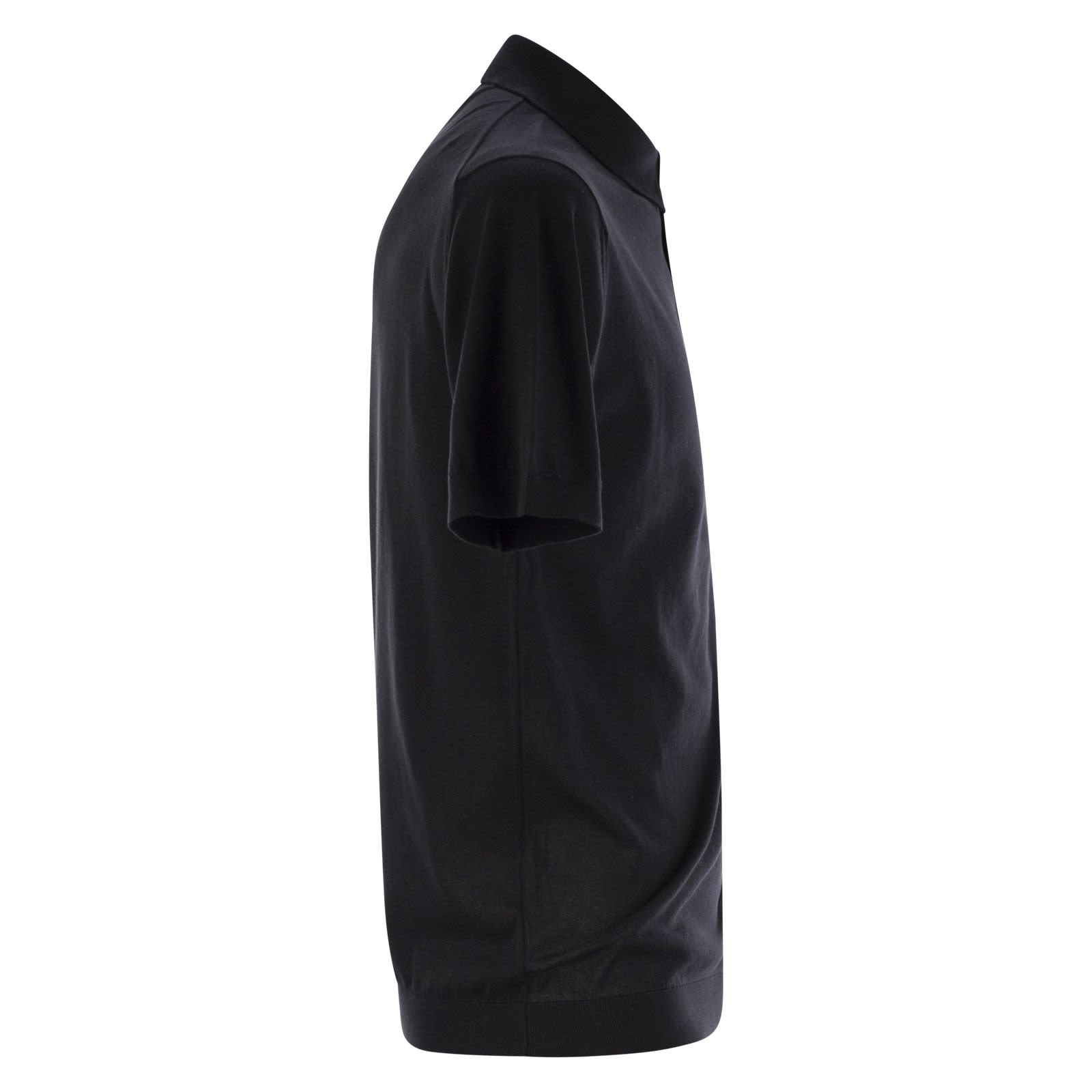 [JOHN SMEDLEY] T-shirts Short Sleeve SS26 ADRIAN BLACK