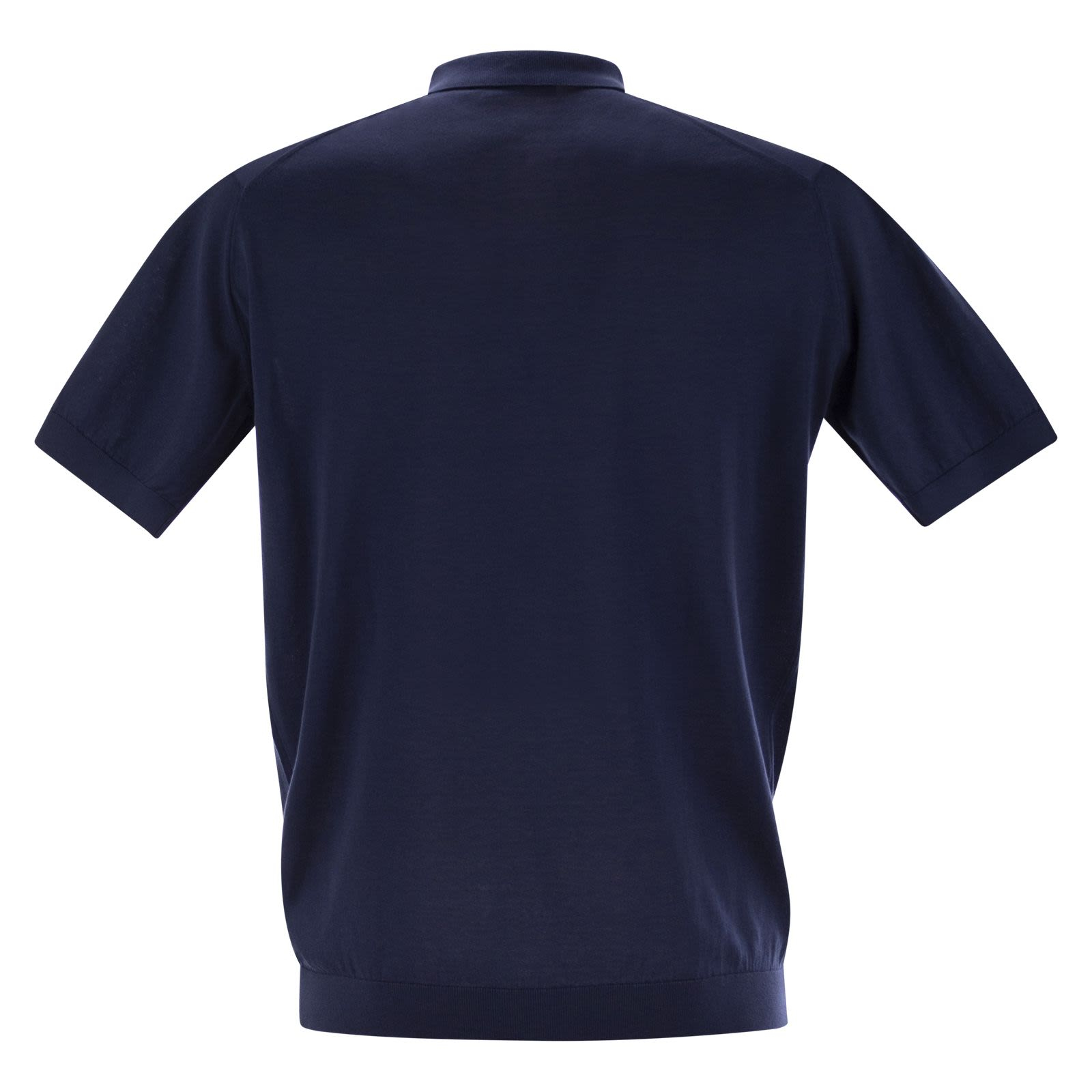 [JOHN SMEDLEY] T-shirts Short Sleeve SS26 ADRIAN FRENCH NAVY