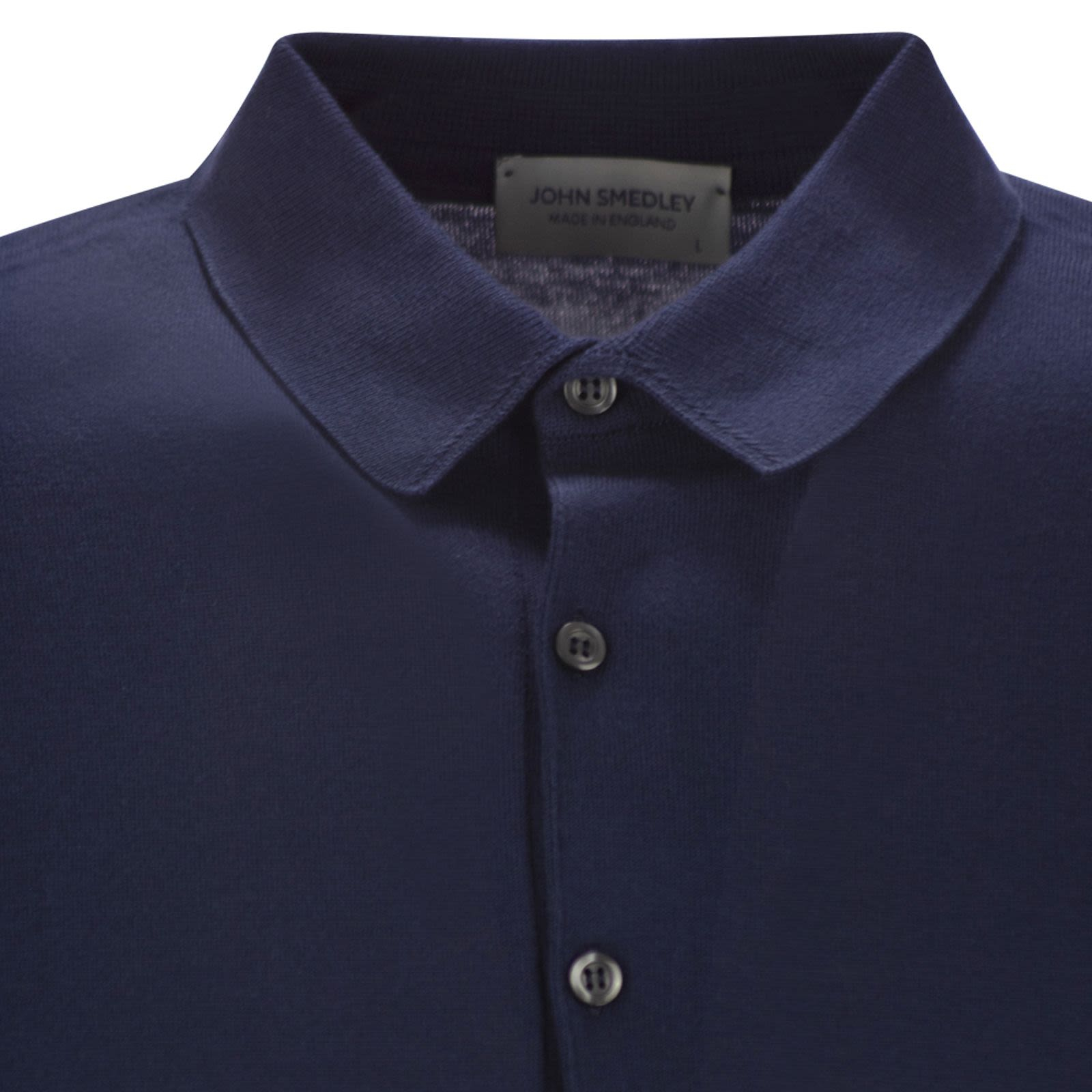 [JOHN SMEDLEY] T-shirts Short Sleeve SS26 ADRIAN FRENCH NAVY