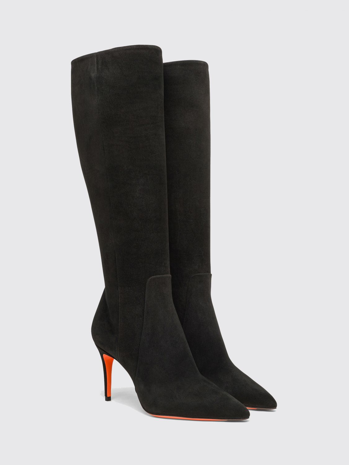 [Santoni] Boots FW25 WSID70291HI2NAEA N01