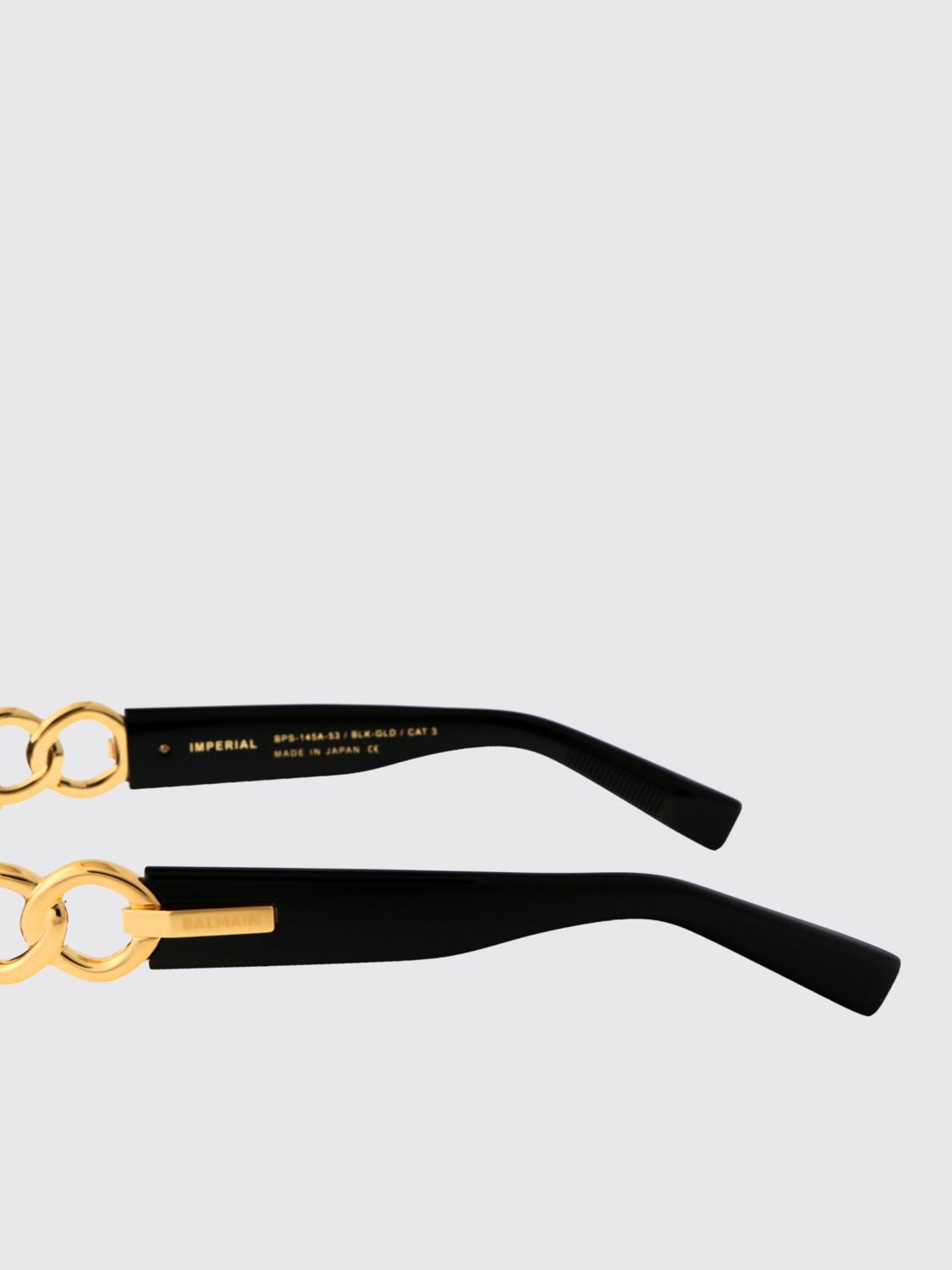 [Balmain] Sunglasses FW25 BPS145A53 145A