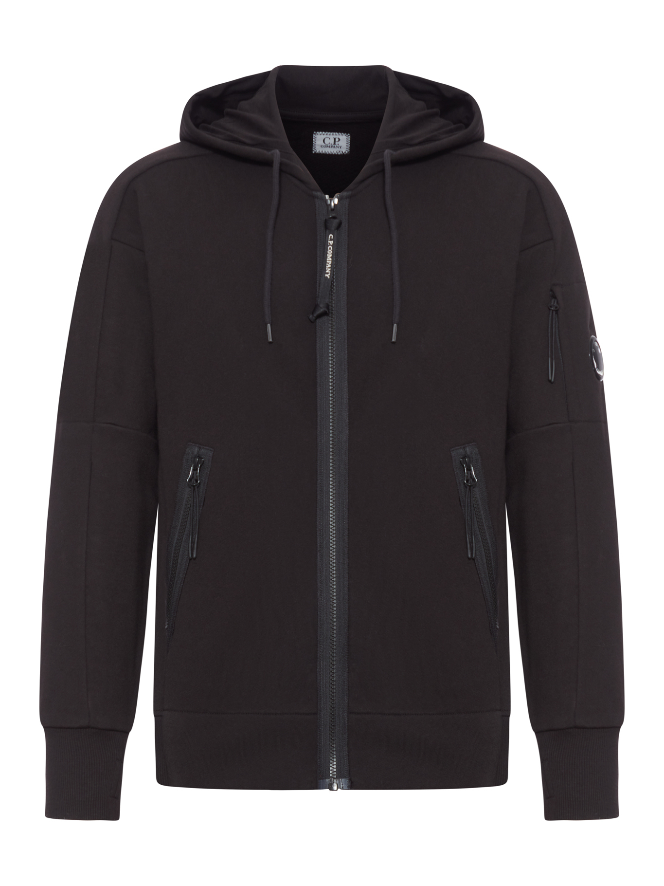 [C.P.COMPANY] Sweatshirt SS26 RCCMSS716A005086W999 BLACK