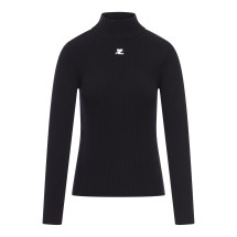 [Courreges] Knitwear SS26 PERMPU022FI00019999 BLACK