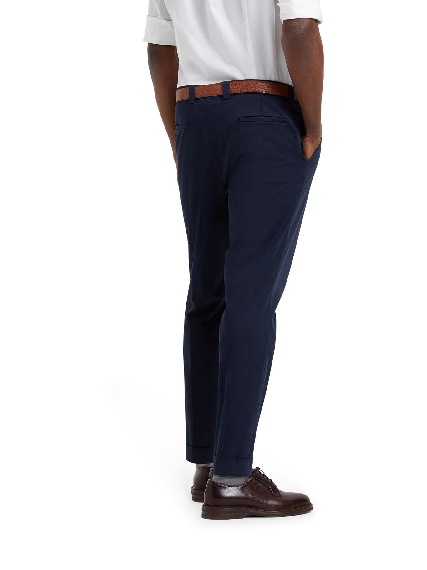 [Brunello Cucinelli] Trousers SS26 M289LE1450C2517 NAVY