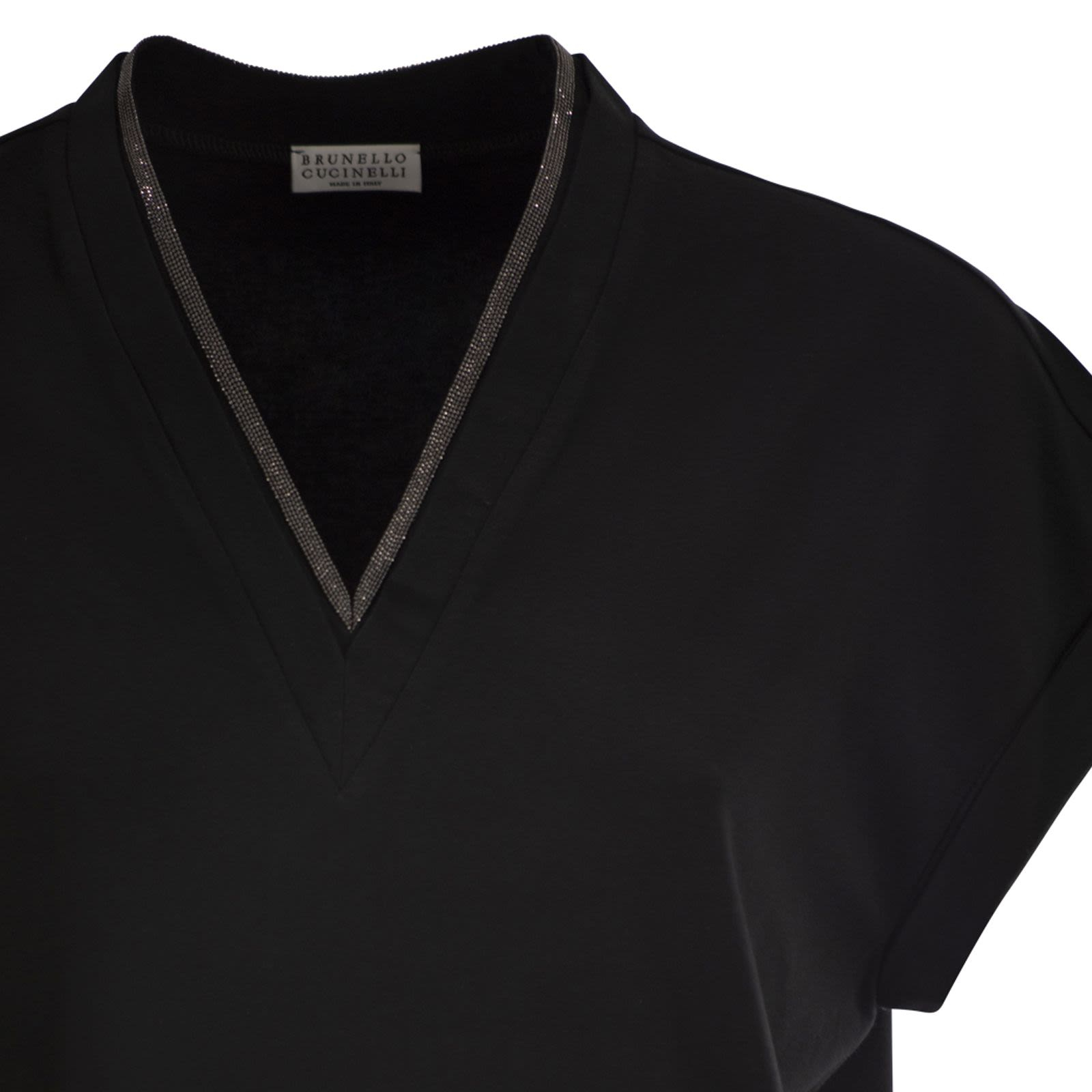 [Brunello Cucinelli] T-shirts Short Sleeve CO M0T18BD222 C101