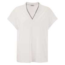 [Brunello Cucinelli] T-shirts Short Sleeve CO M0T18BD222 C159