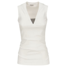 [Brunello Cucinelli] Tank top CO M0TC8EL672 C159
