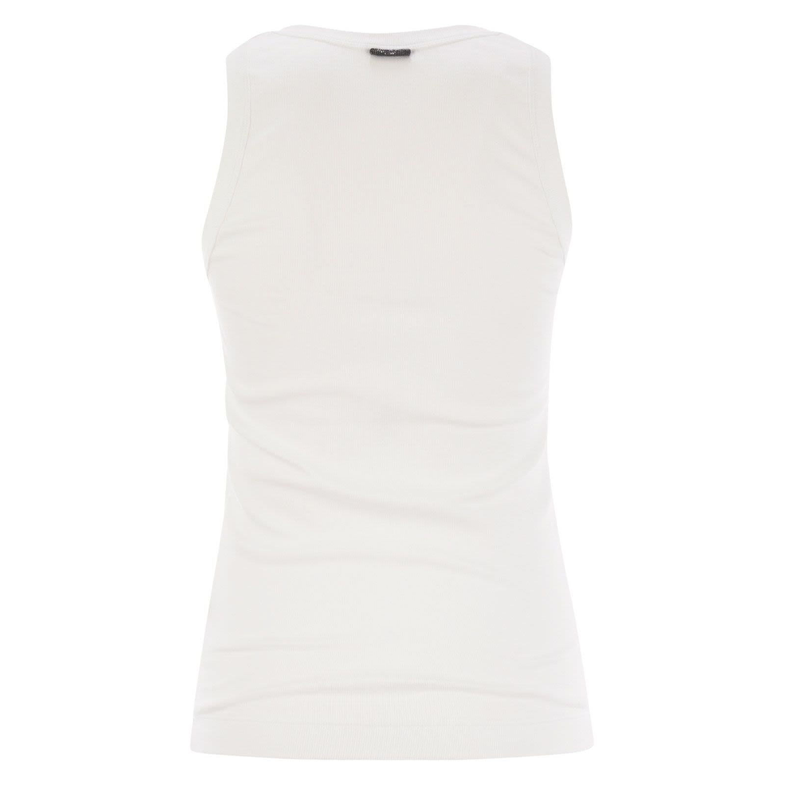 [Brunello Cucinelli] Tank top CO M0TC8FX230 C159