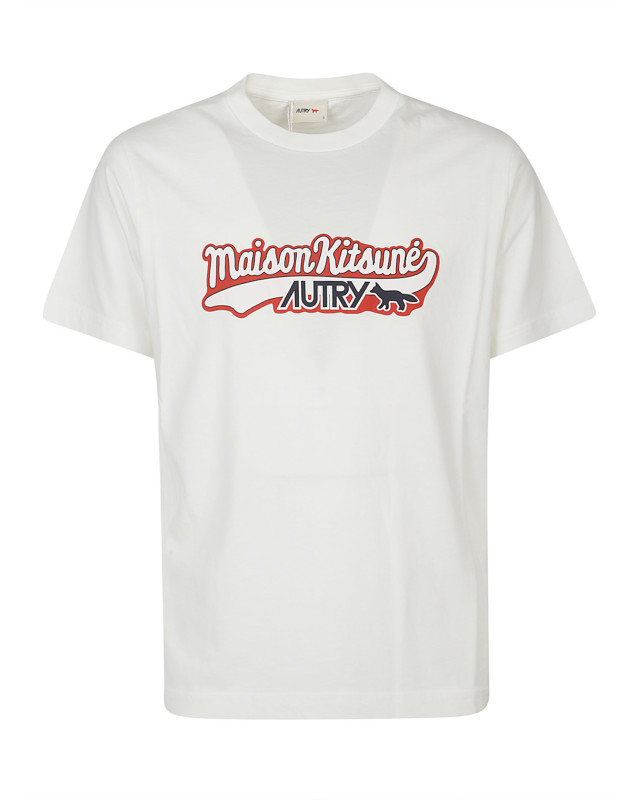 [AUTRY] T-shirts Long Sleeve FW25 TSPX MK2W