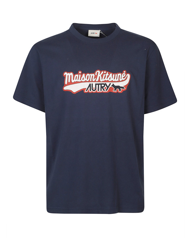 [AUTRY] T-shirts Long Sleeve FW25 TSPX MK2B
