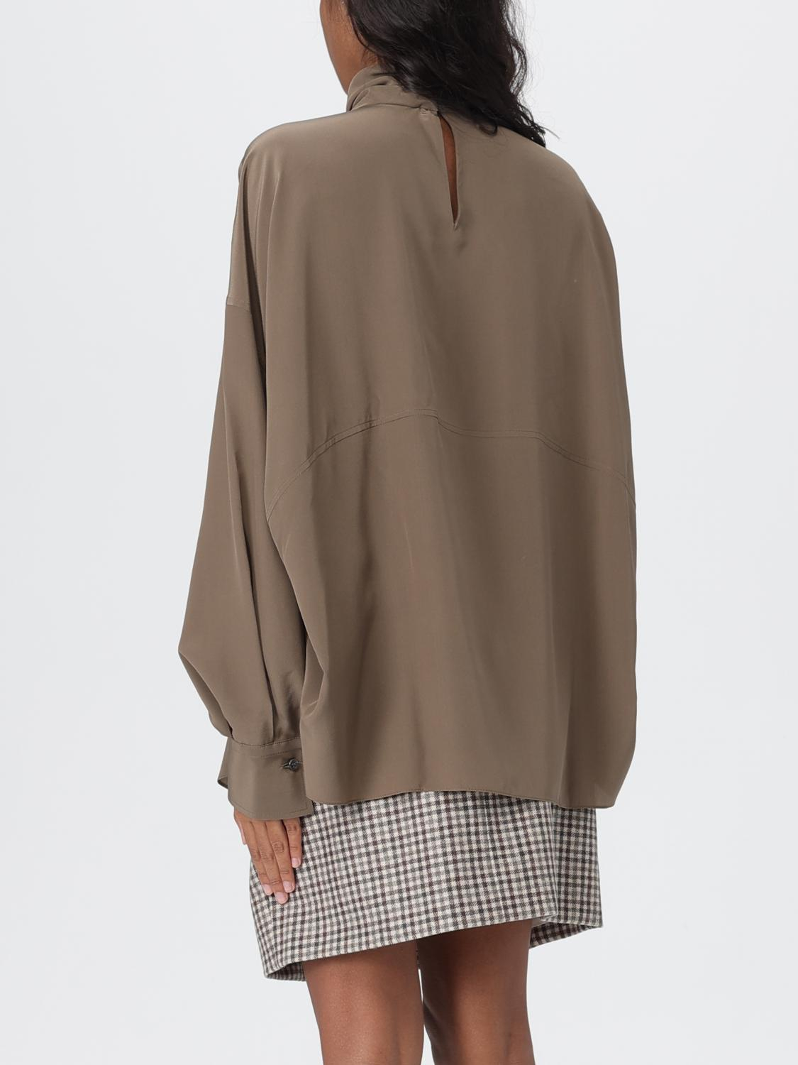 [Brunello Cucinelli] T-shirts Long Sleeve FW25 MB993EK724 C3981