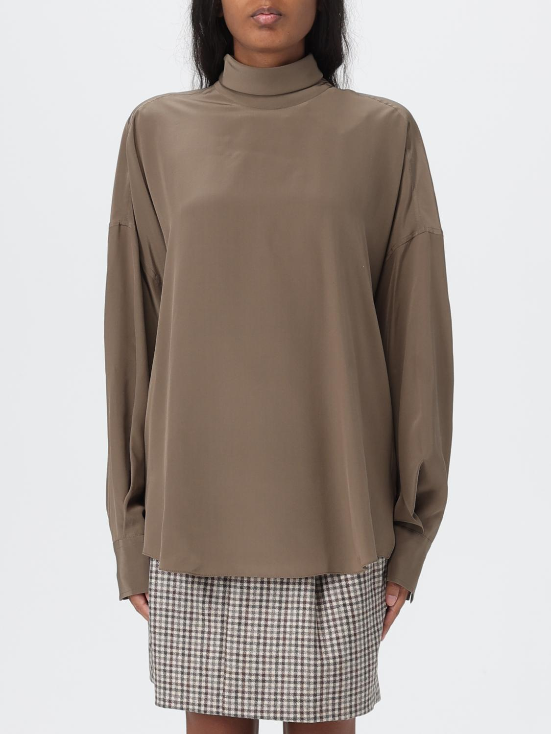 [Brunello Cucinelli] T-shirts Long Sleeve FW25 MB993EK724 C3981
