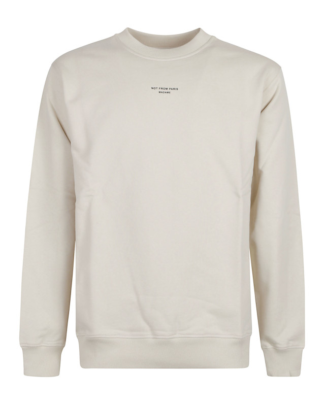 [DROLE DE MONSIEUR] Sweatshirt SS26 PERM SW148 CO127