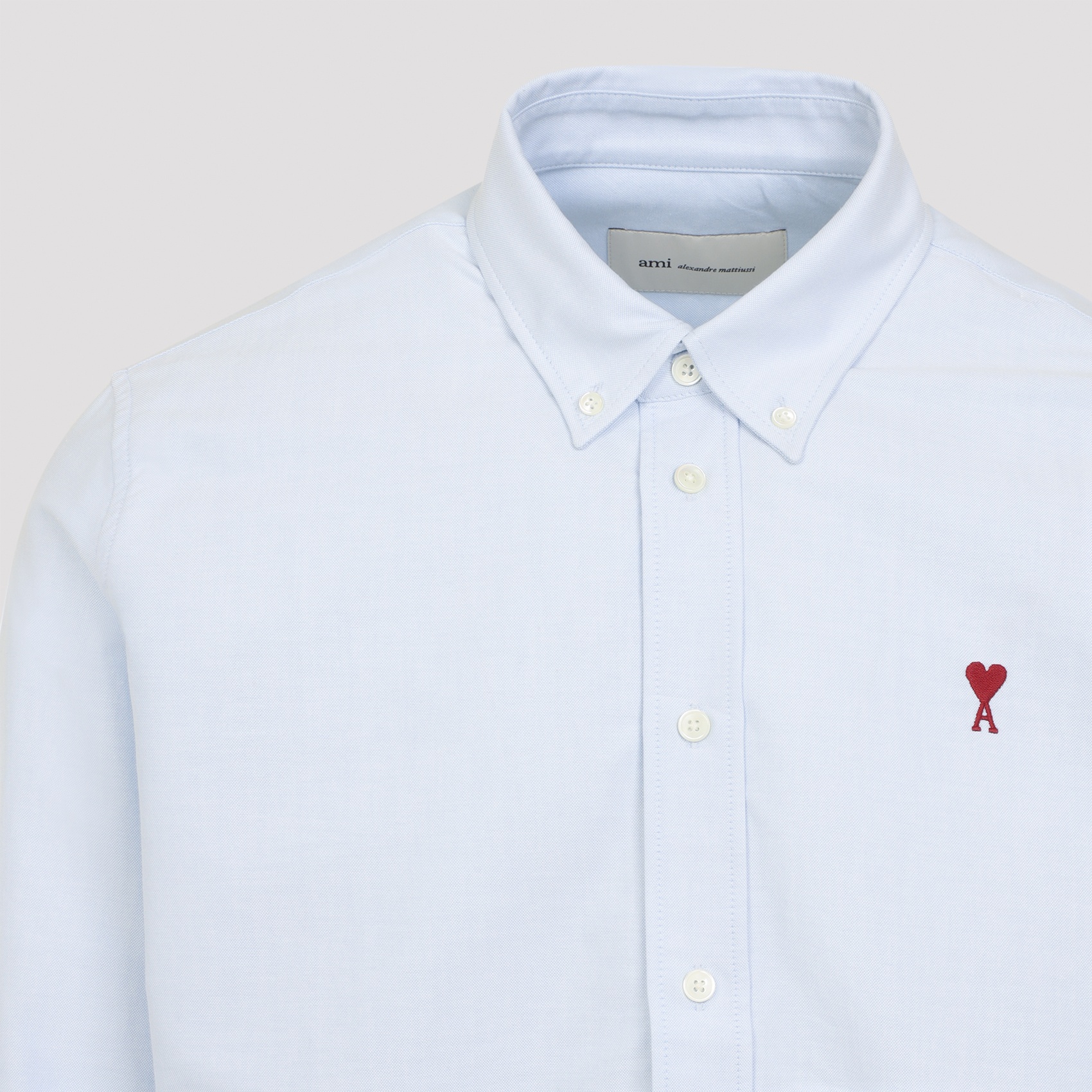[Ami Paris] Shirts Long Sleeve SS26 BFUSH063.CO0031