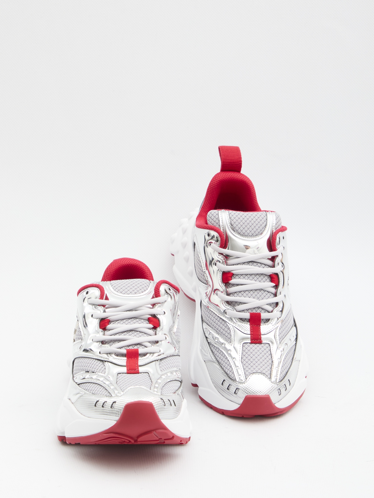 [Christian Louboutin] Sneakers SS26 1260214_SV20_GREY/WHITE