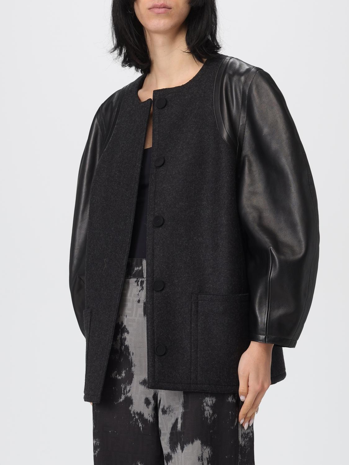 [Fendi] Coat FW25 FJ7650AJ0K F0TAZ