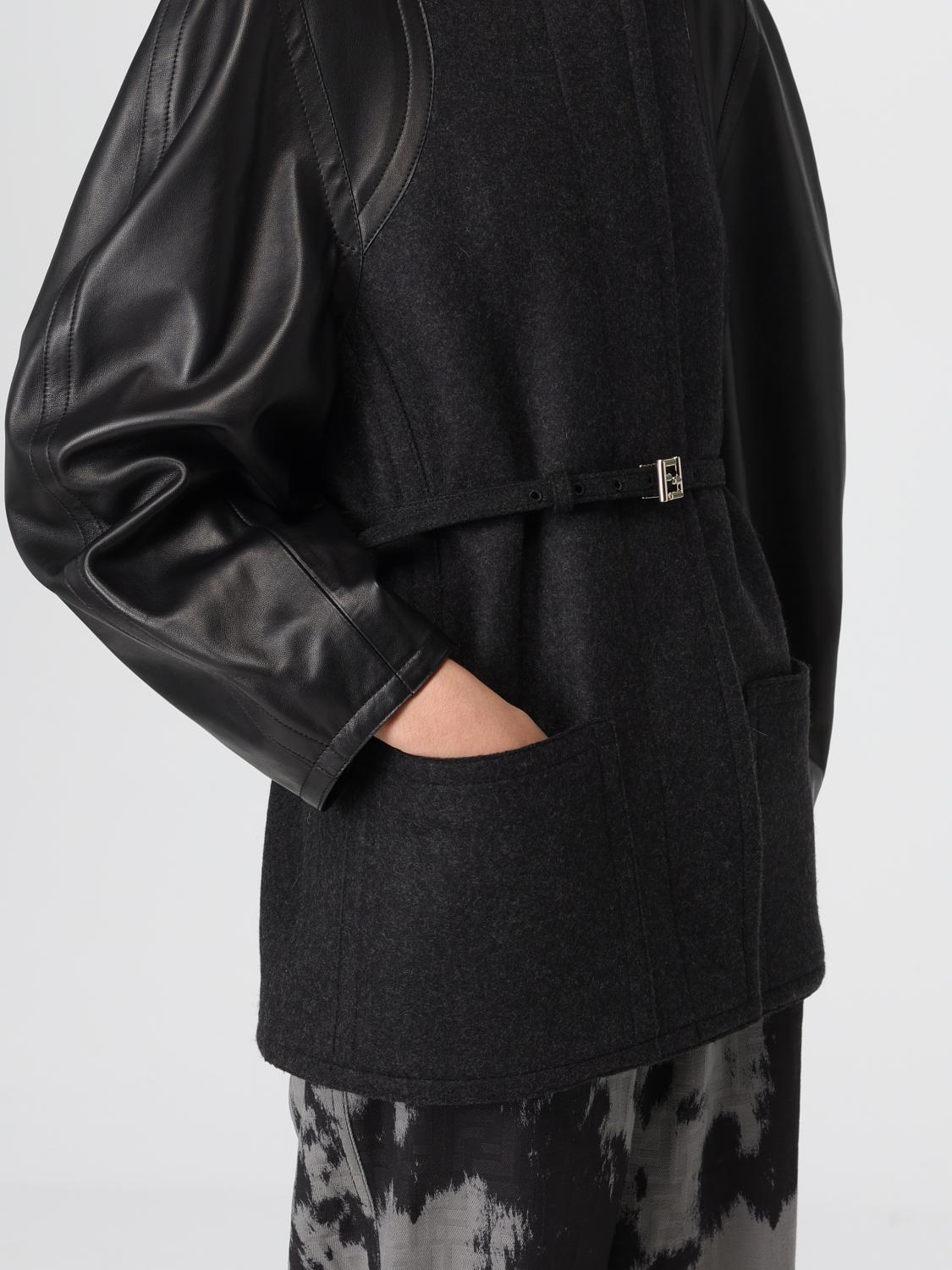 [Fendi] Coat FW25 FJ7650AJ0K F0TAZ
