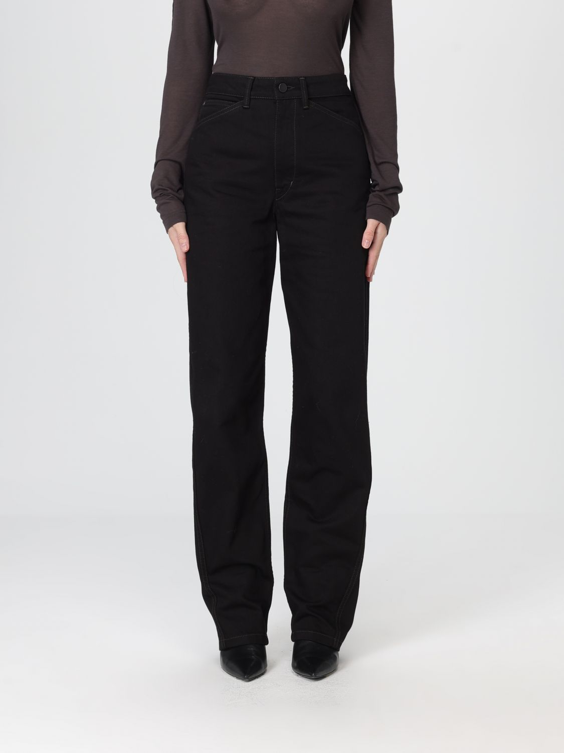 [LEMAIRE] Jeans FW25 PA1226LD1055 BK999