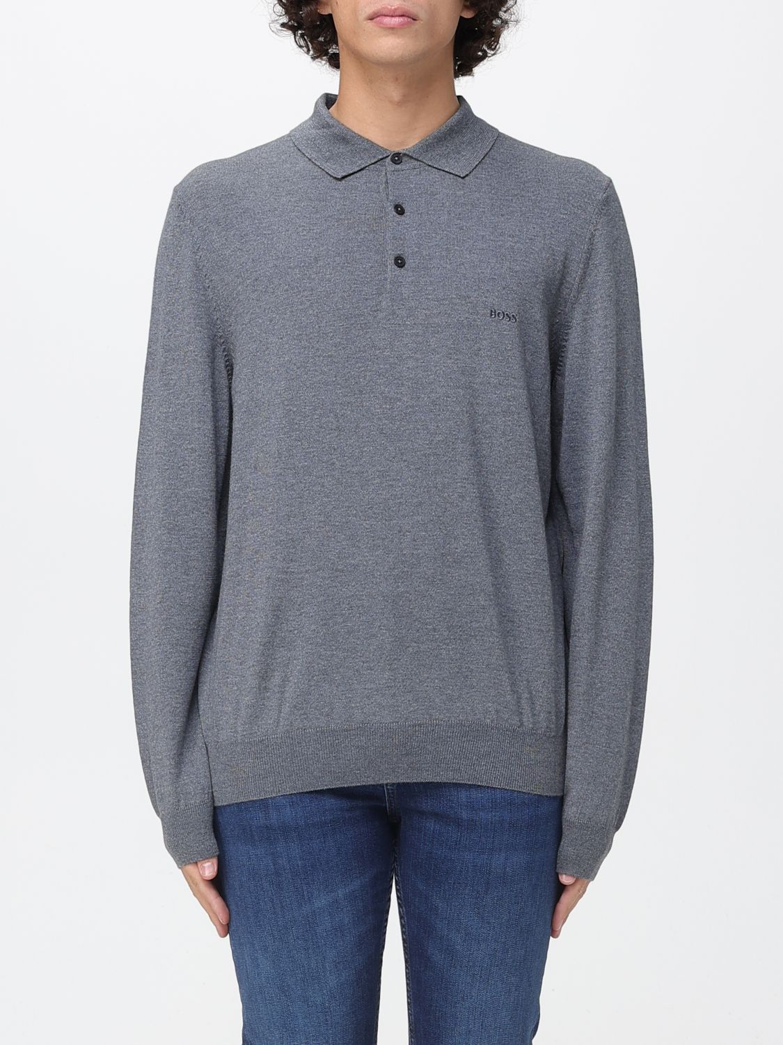 [BOSS] T-shirts Long Sleeve FW25 50476357 030