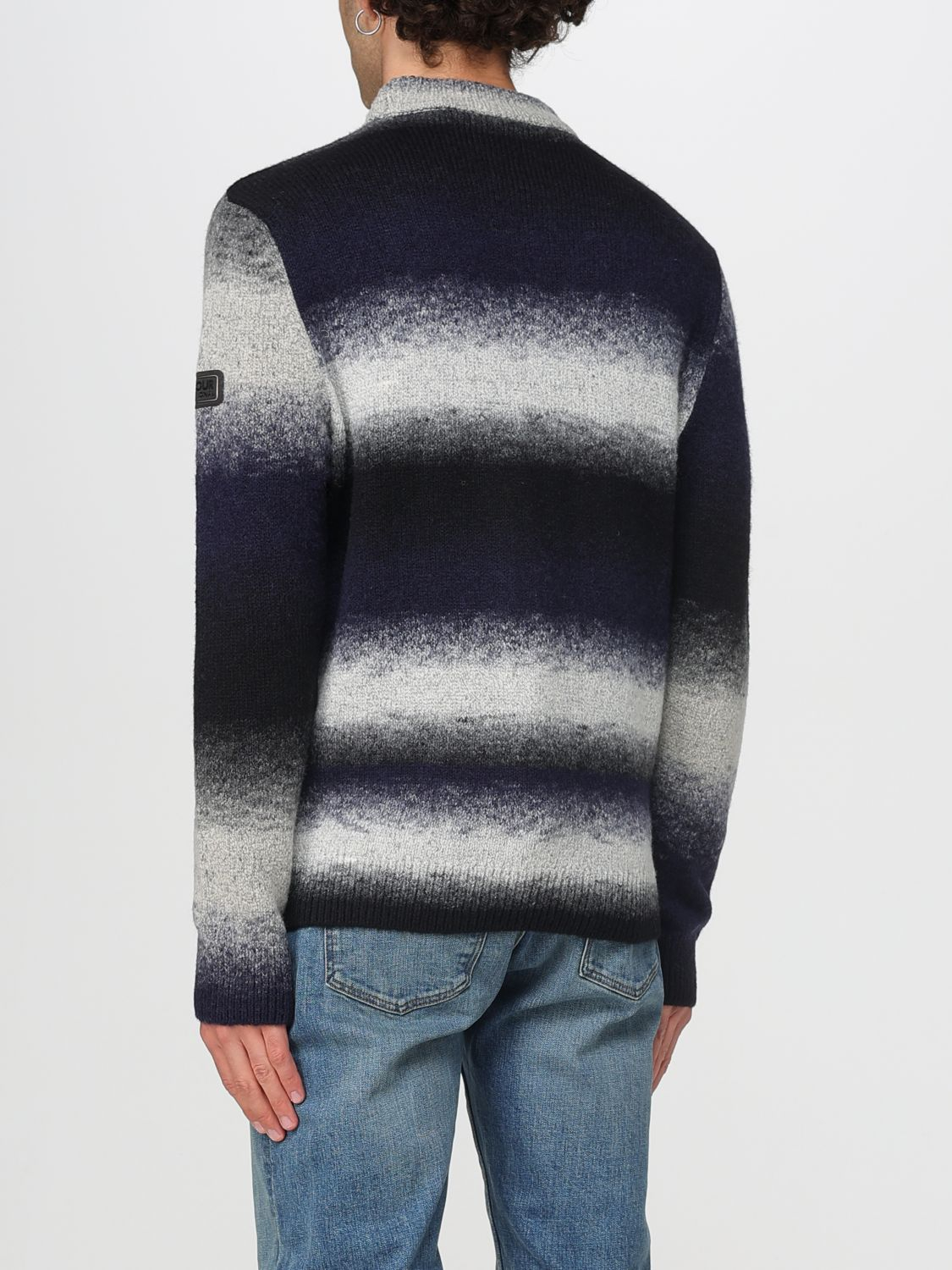 [Barbour] Knitwear FW25 MKN1692 BK11