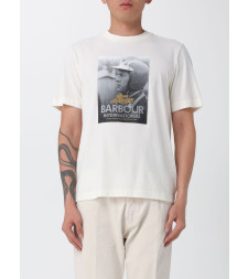 [Barbour] T-shirts Short Sleeve FW25 MTS1481 WH32
