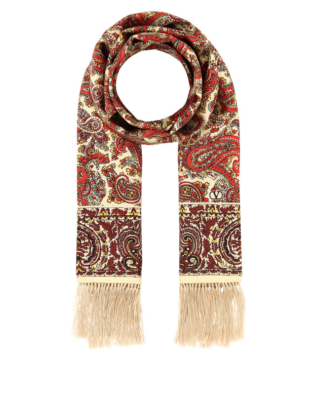 [Valentino Garavani] Scarf FW25 6Y2E600AUZV QQ7