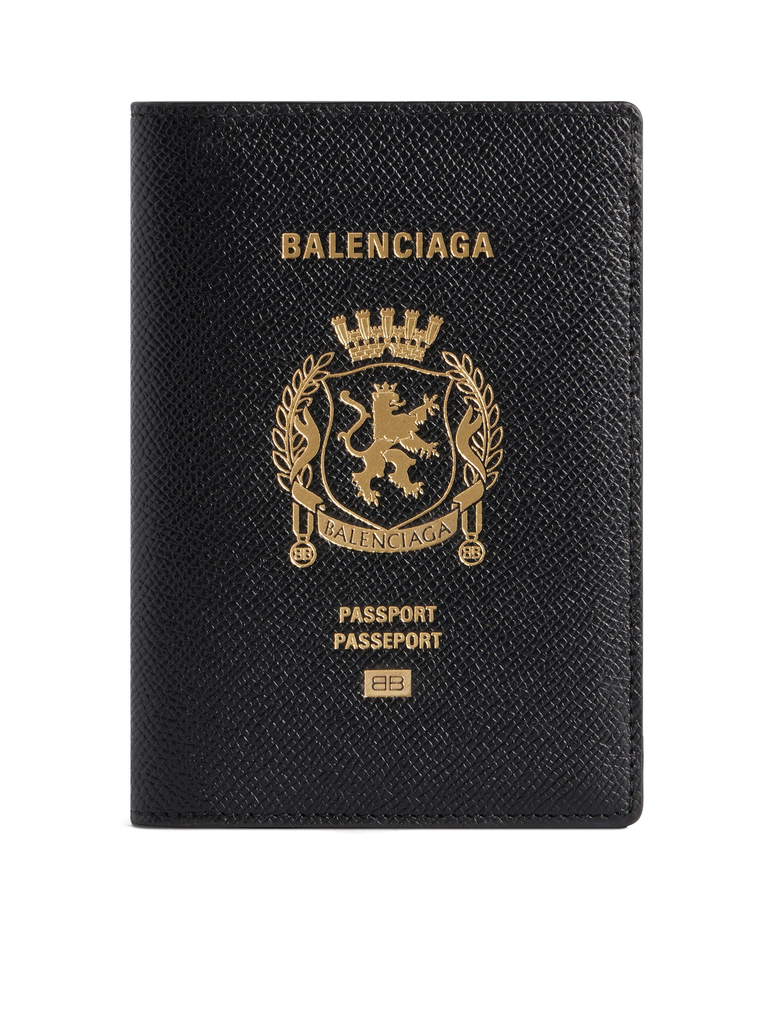 [Balenciaga] Wallet FW26 7877422AA3R1000 BLACK