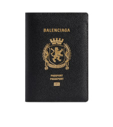 [Balenciaga] Wallet FW26 7877422AA3R1000 BLACK