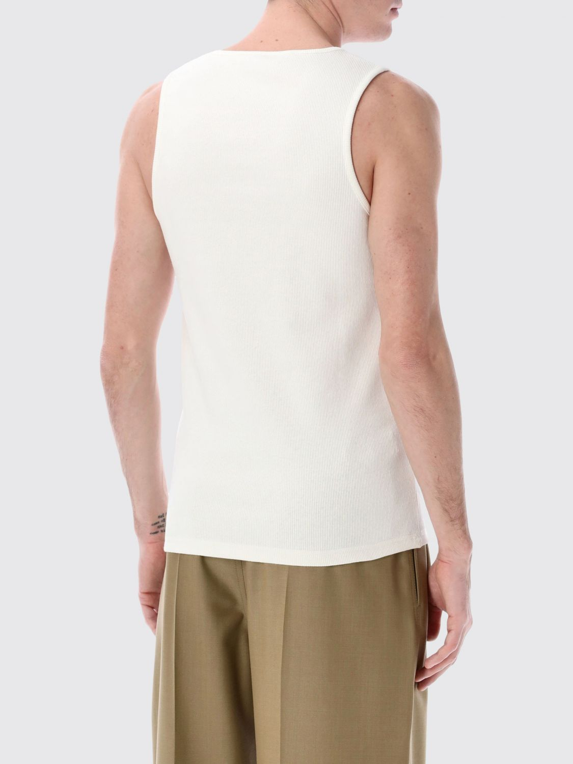 [LEMAIRE] T-shirts Sleeveless SS26 TS0006LJ1030 WH086