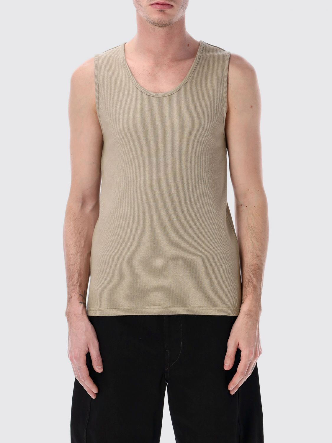 [LEMAIRE] T-shirts Sleeveless SS26 TS0006LJ1030 GR609