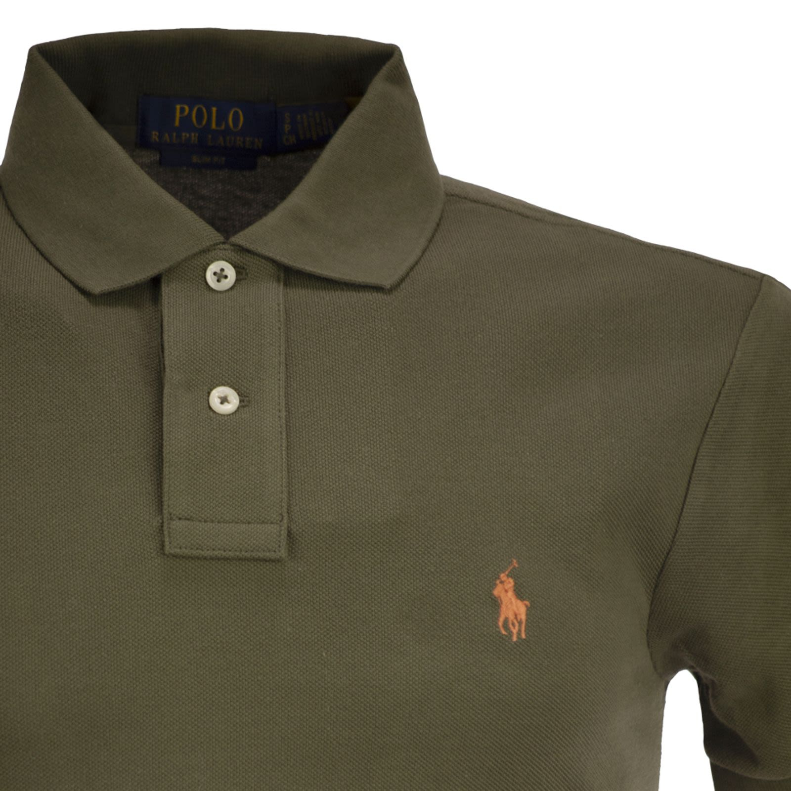 [Polo Ralph Lauren] T-shirts Short Sleeve CO 710795080 017