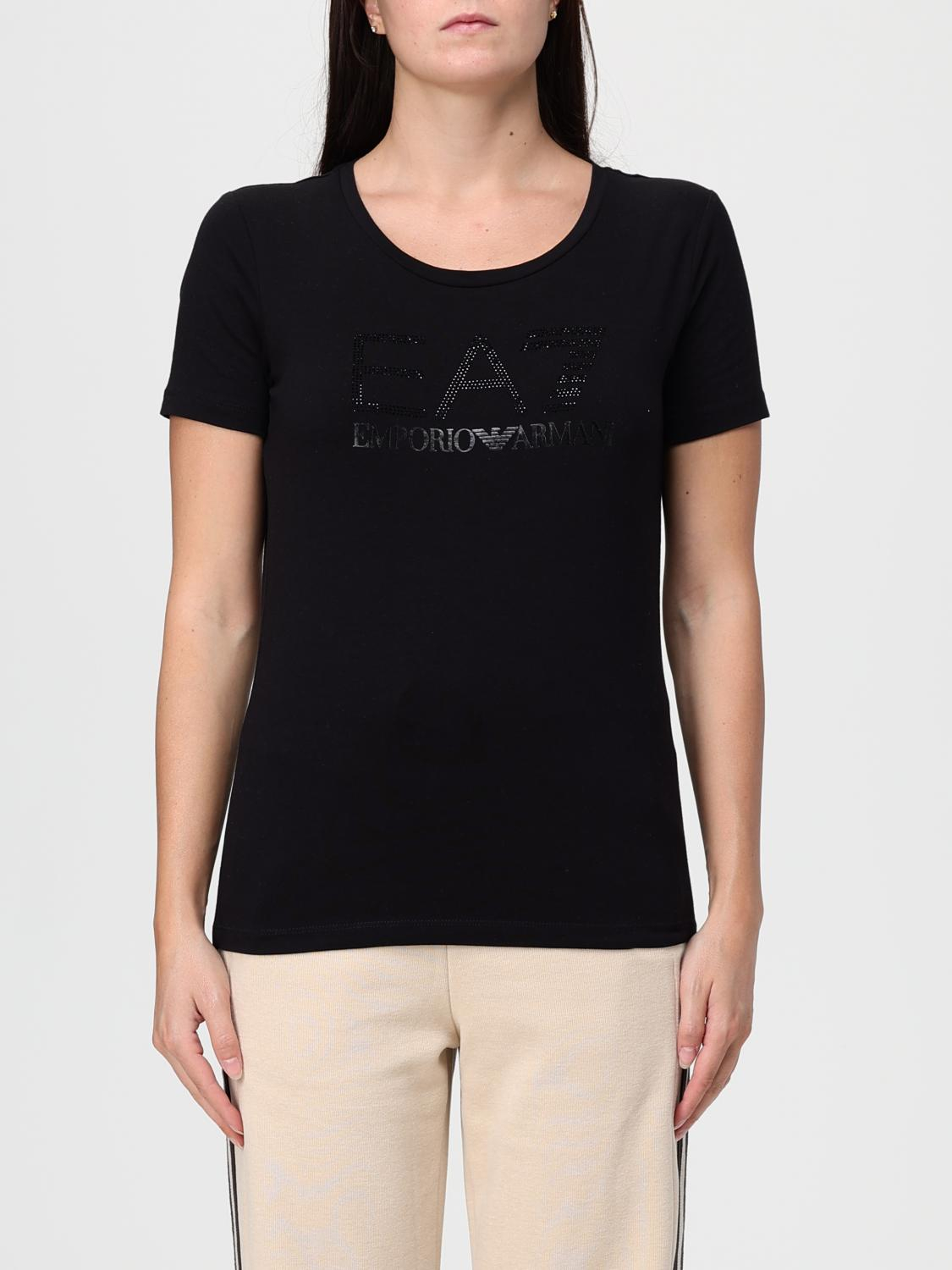 [EA7] T-shirts Short Sleeve FW25 7W000536–AF10373 MC043