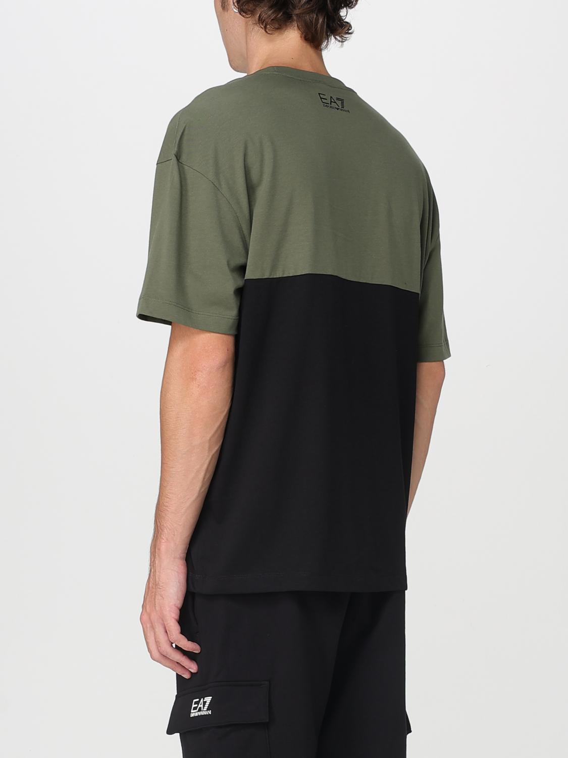 [EA7] T-shirts Short Sleeve FW25 7M000935AF16548 U8100