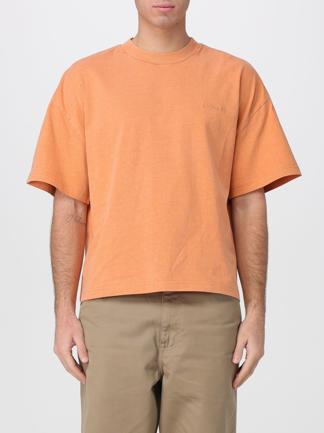 [CARHARTT WIP] T-shirts Short Sleeve FW25 I035590 2ZYGD