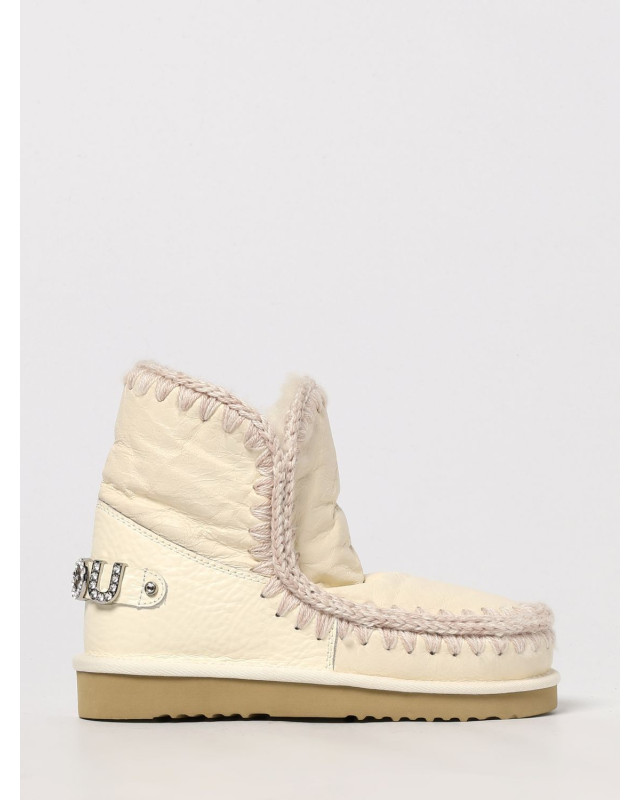 [Mou] Ankle Boots FW25 FW101036C WHITE