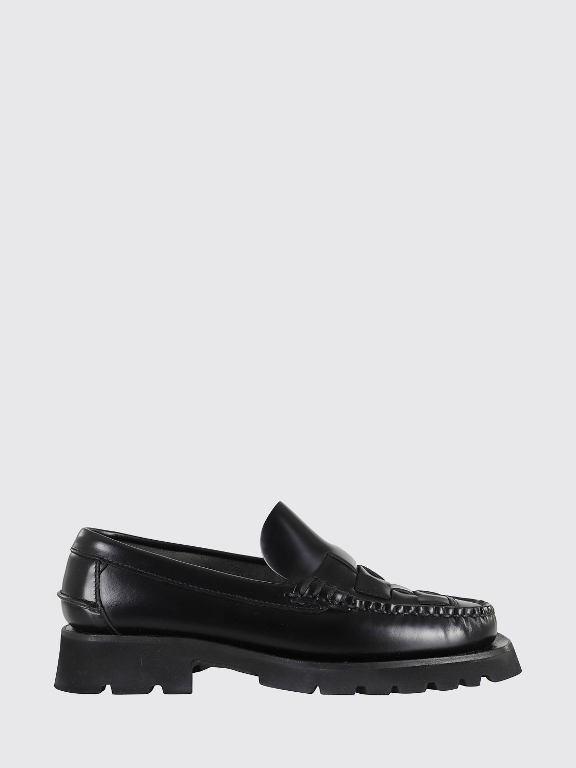 [HEREU] Loafer FW25 NOMBSPWFA24 BLACK