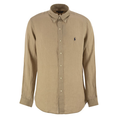 [Polo Ralph Lauren] Shirts Long Sleeve CO 710966294 001