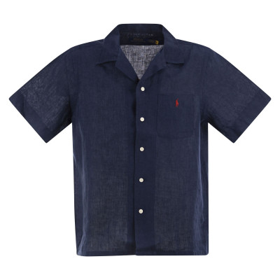 [Polo Ralph Lauren] Shirts Short Sleeve CO 710966421 001