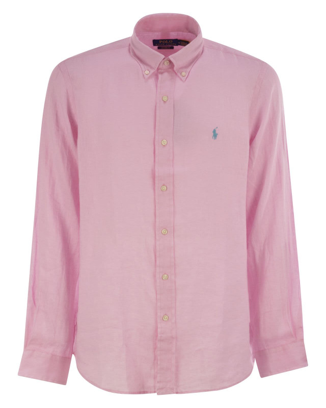 [Polo Ralph Lauren] Shirts Long Sleeve CO 710966294 009