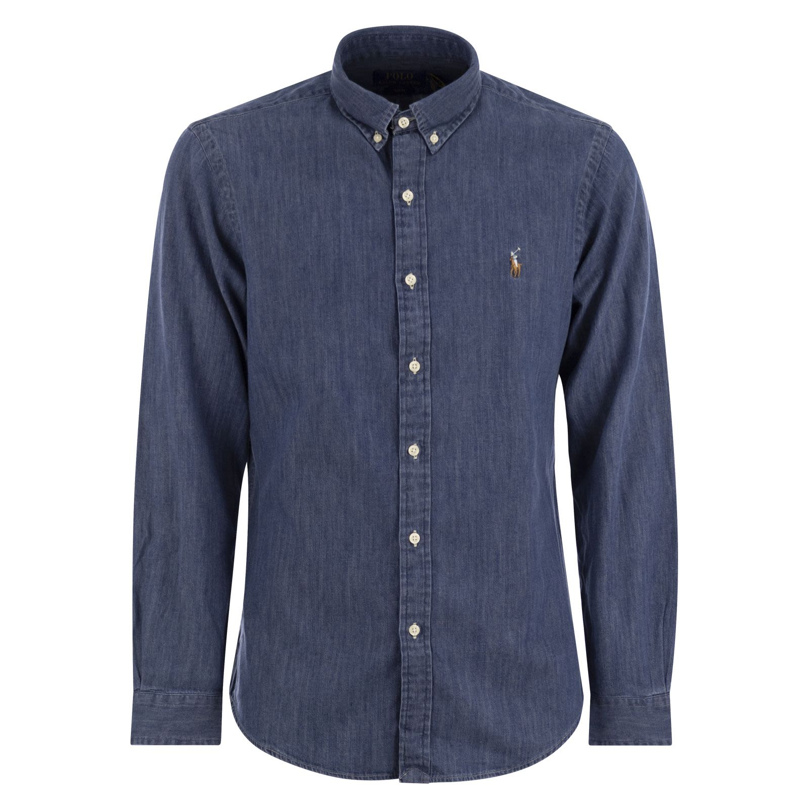 [Polo Ralph Lauren] Shirts Long Sleeve CO 710548539 001