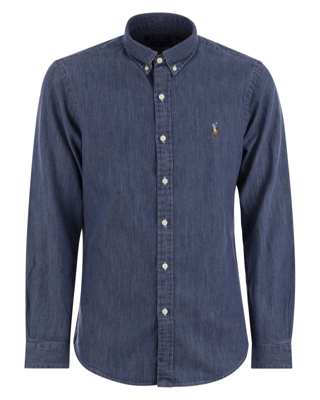 [Polo Ralph Lauren] Shirts Long Sleeve CO 710548539 001