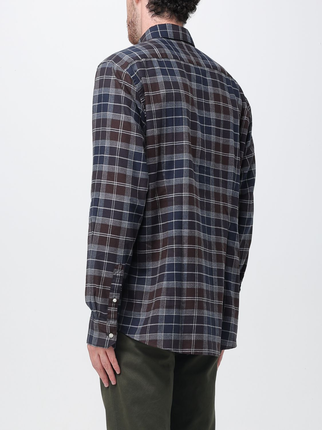 [Barbour] Shirts Long Sleeve FW25 MSH4991 TN38