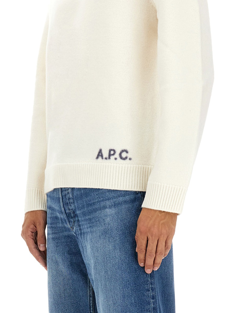[A.P.C.] Knitwear FW25 WVBDJ-H23059_AAD