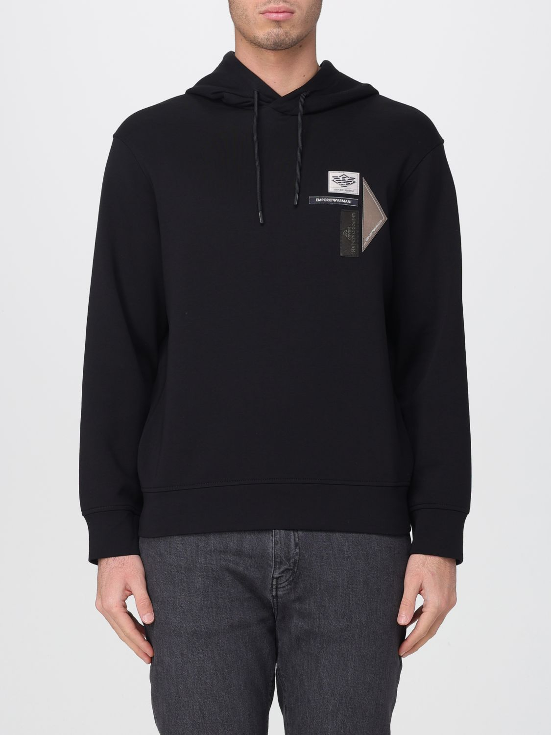 [Emporio Armani] Hoodie FW25 EM003587AF10013 UC001