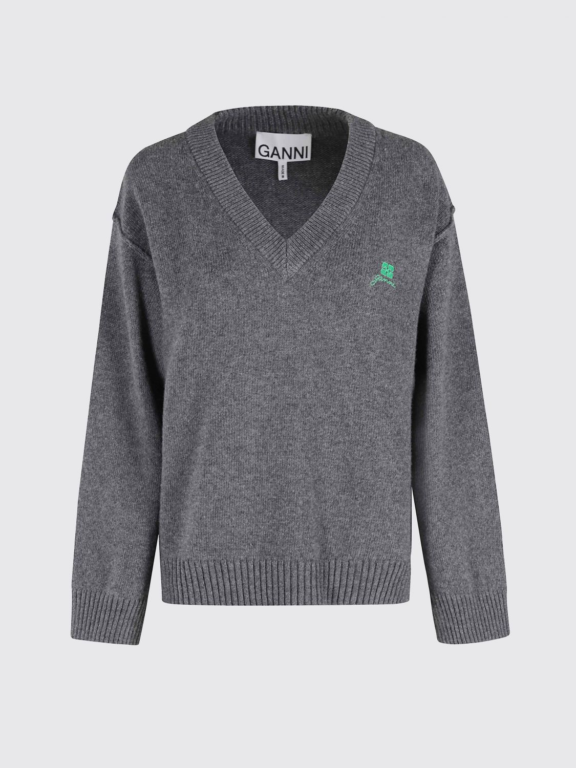 [GANNI] Knitwear FW25 K2589 220