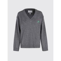 [GANNI] Knitwear FW25 K2589 220