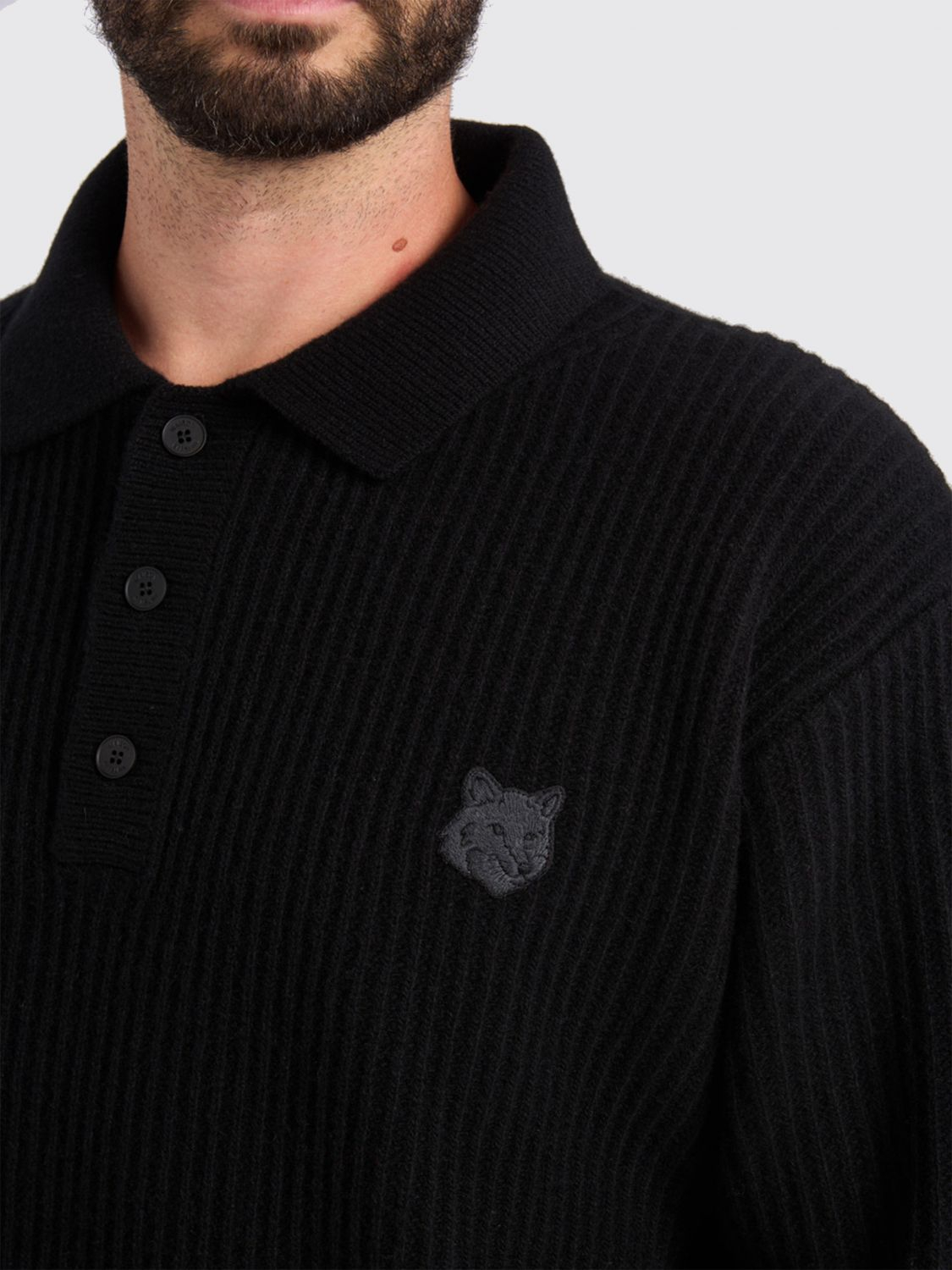 [MAISON KITSUNE] T-shirts Long Sleeve FW25 PM00213KT1149 P199