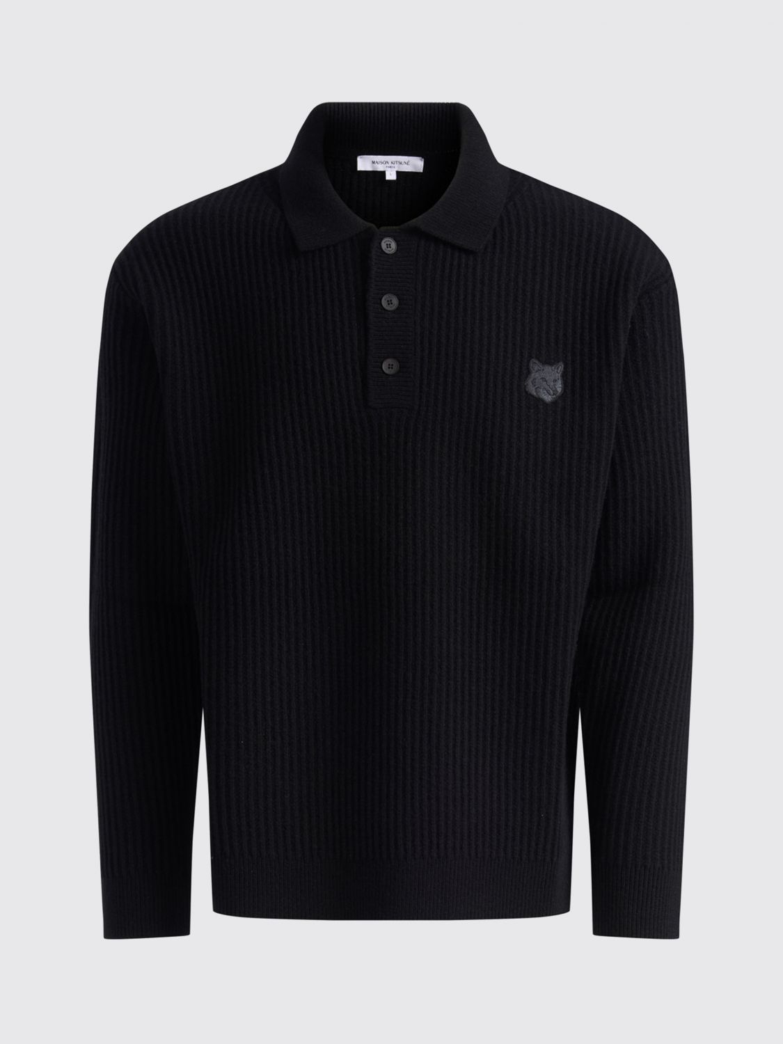 [MAISON KITSUNE] T-shirts Long Sleeve FW25 PM00213KT1149 P199