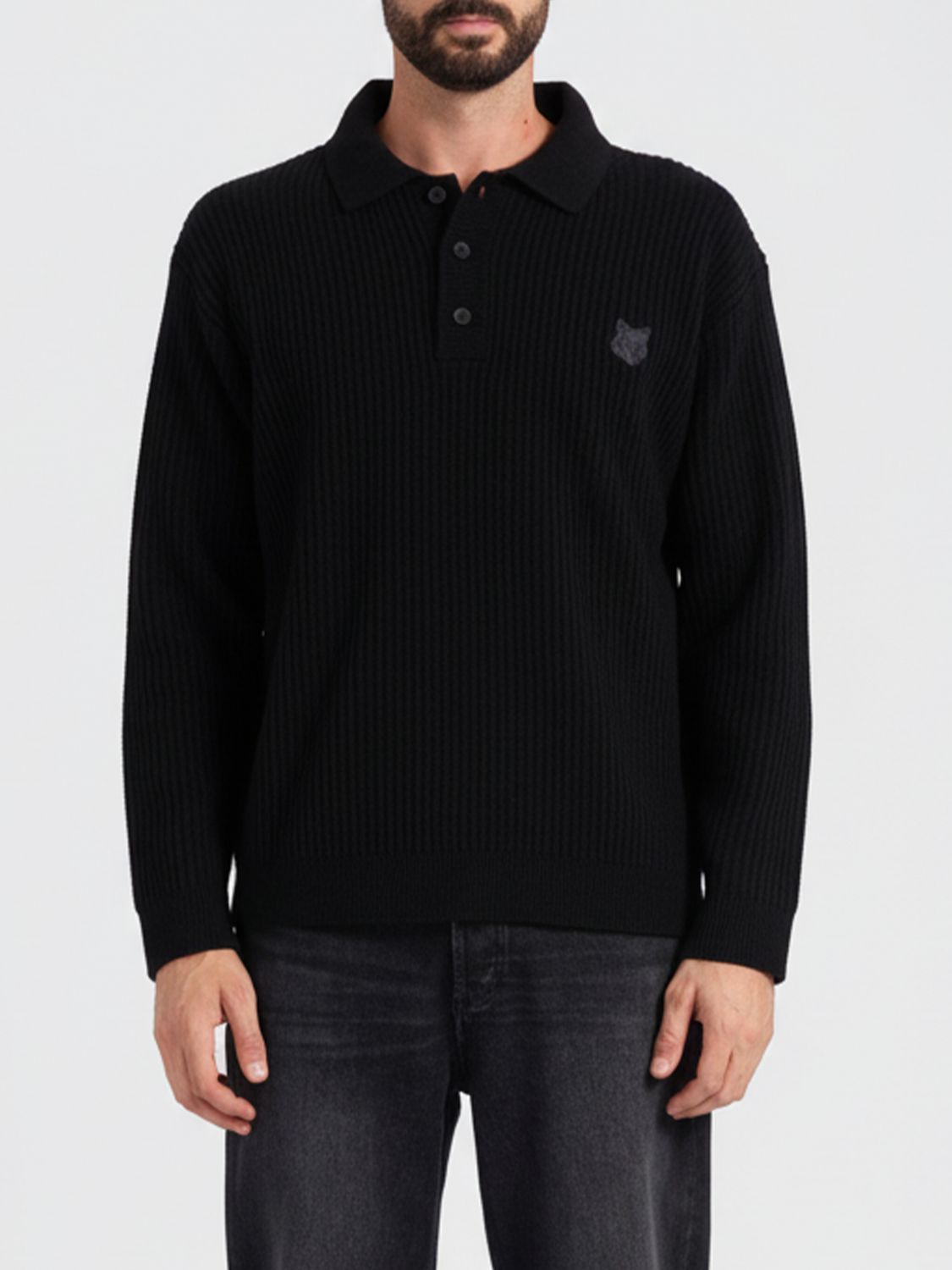 [MAISON KITSUNE] T-shirts Long Sleeve FW25 PM00213KT1149 P199