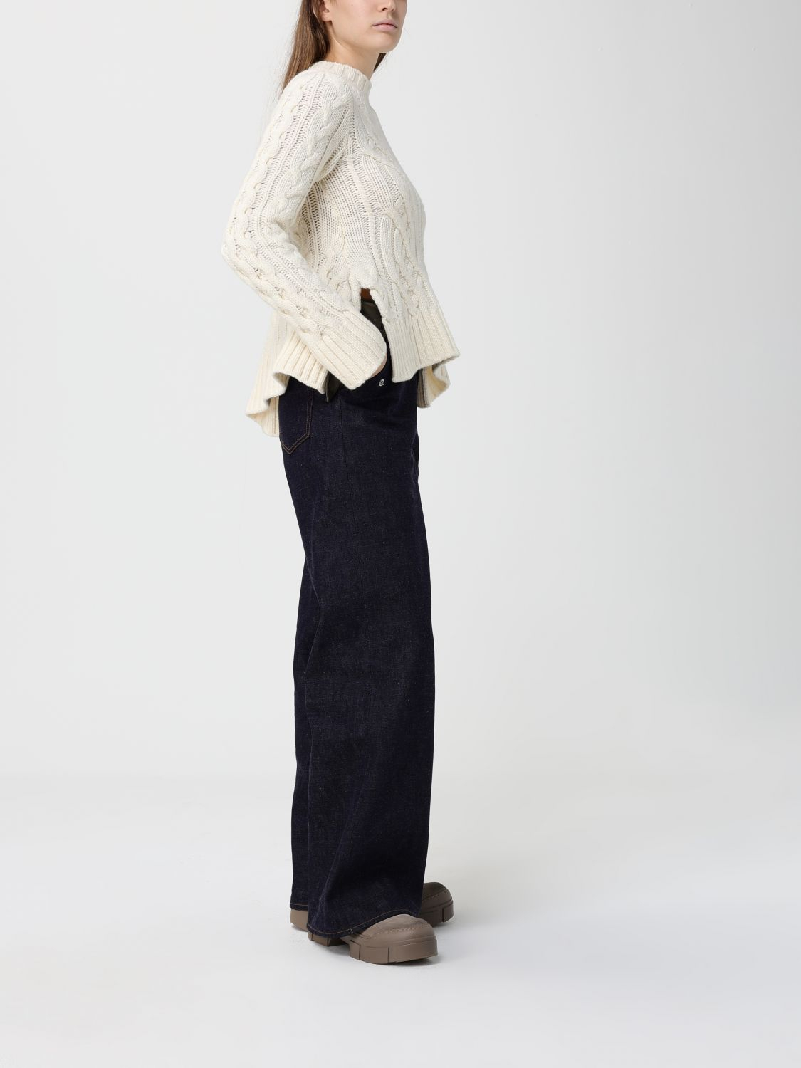 [Sacai] Knitwear FW25 2508054 151